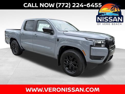 New 2026 Nissan Frontier SV RWD image 1