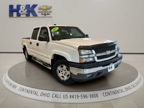 Used 2005 Chevrolet Silverado 1500 4x4 Crew Cab w/ Safe And Sound Package image 1