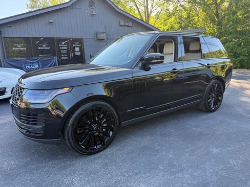 Used 2018 Land Rover Range Rover Supercharged AWD/4WD image 46