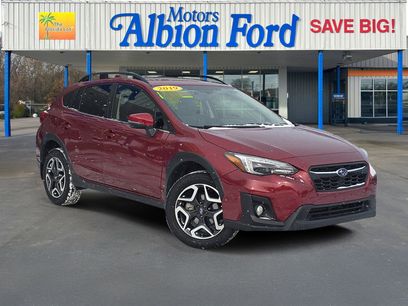 Used 2019 Subaru Crosstrek 2.0i Limited w/ Moonroof Package w/Navigation