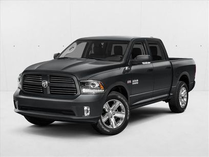 Used 2016 RAM 1500 Lone Star