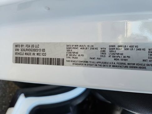 Used 2025 RAM ProMaster 2500 w/ Convenience Group FWD image 28