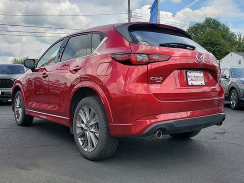 Used 2024 MAZDA CX-5 AWD 2.5 S w/ Premium Package image 6