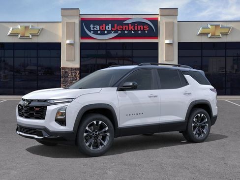 New 2026 Chevrolet Equinox RS w/ Convenience Package III AWD/4WD image 2