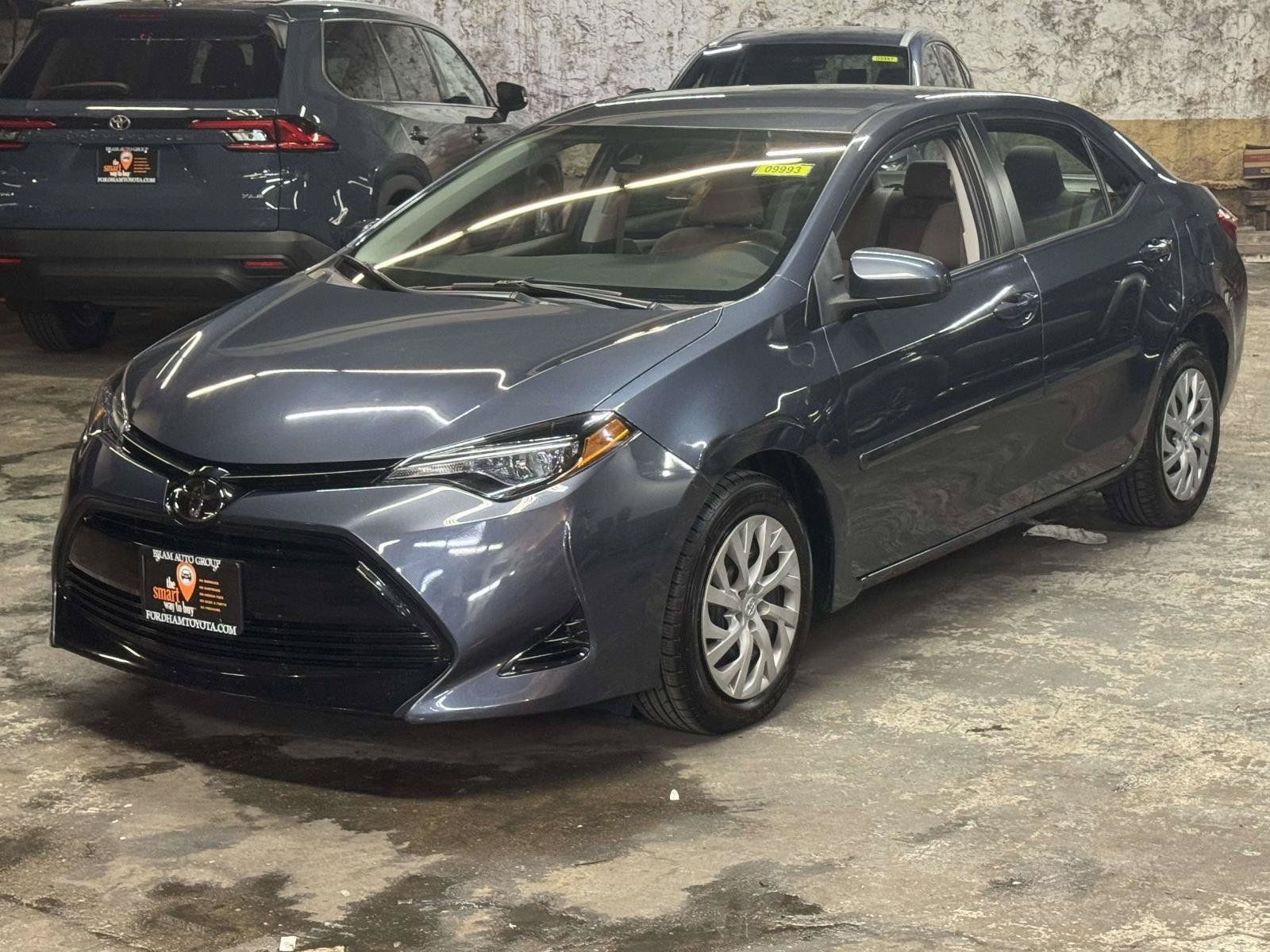 Used 2017 Toyota Corolla LE w/ Body Protection Package FWD image 4