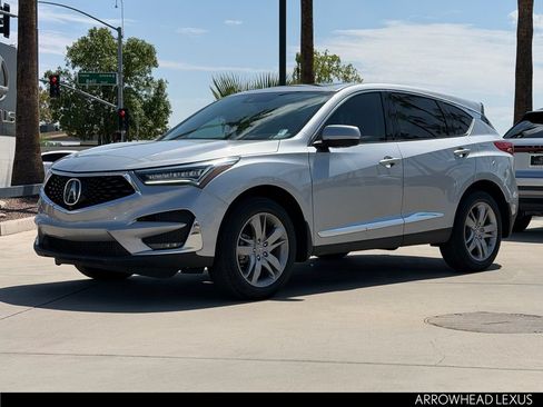 Used 2021 Acura RDX w/ Advance Package AWD/4WD image 2