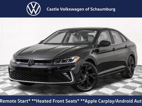 Used 2025 Volkswagen Jetta SE w/ Sunroof Package FWD image 1
