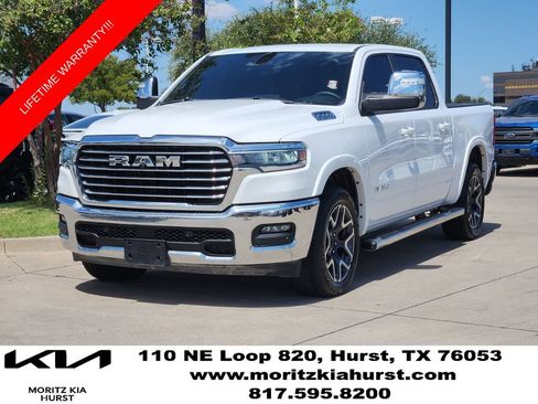 Used 2025 RAM 1500 Laramie AWD/4WD image 2