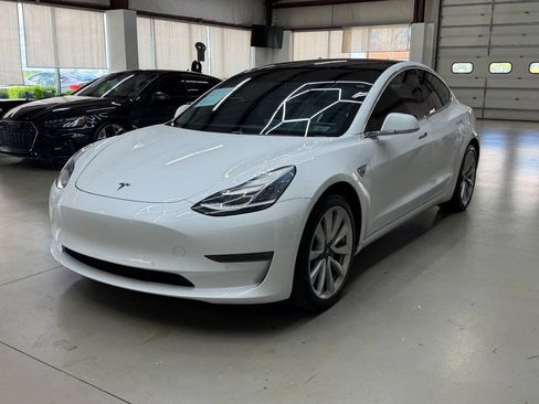 Used 2018 Tesla Model 3 Long Range AWD/4WD image 5