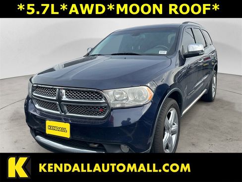 Used 2013 Dodge Durango Citadel w/ Trailer Tow Group IV image 1