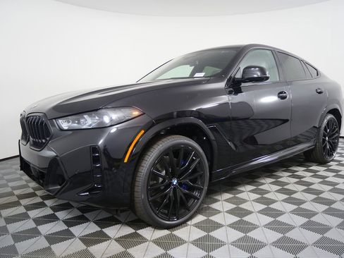 New 2026 BMW X6 xDrive40i image 8