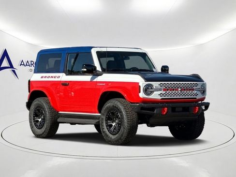 New 2025 Ford Bronco Stroppe Edition AWD/4WD image 8