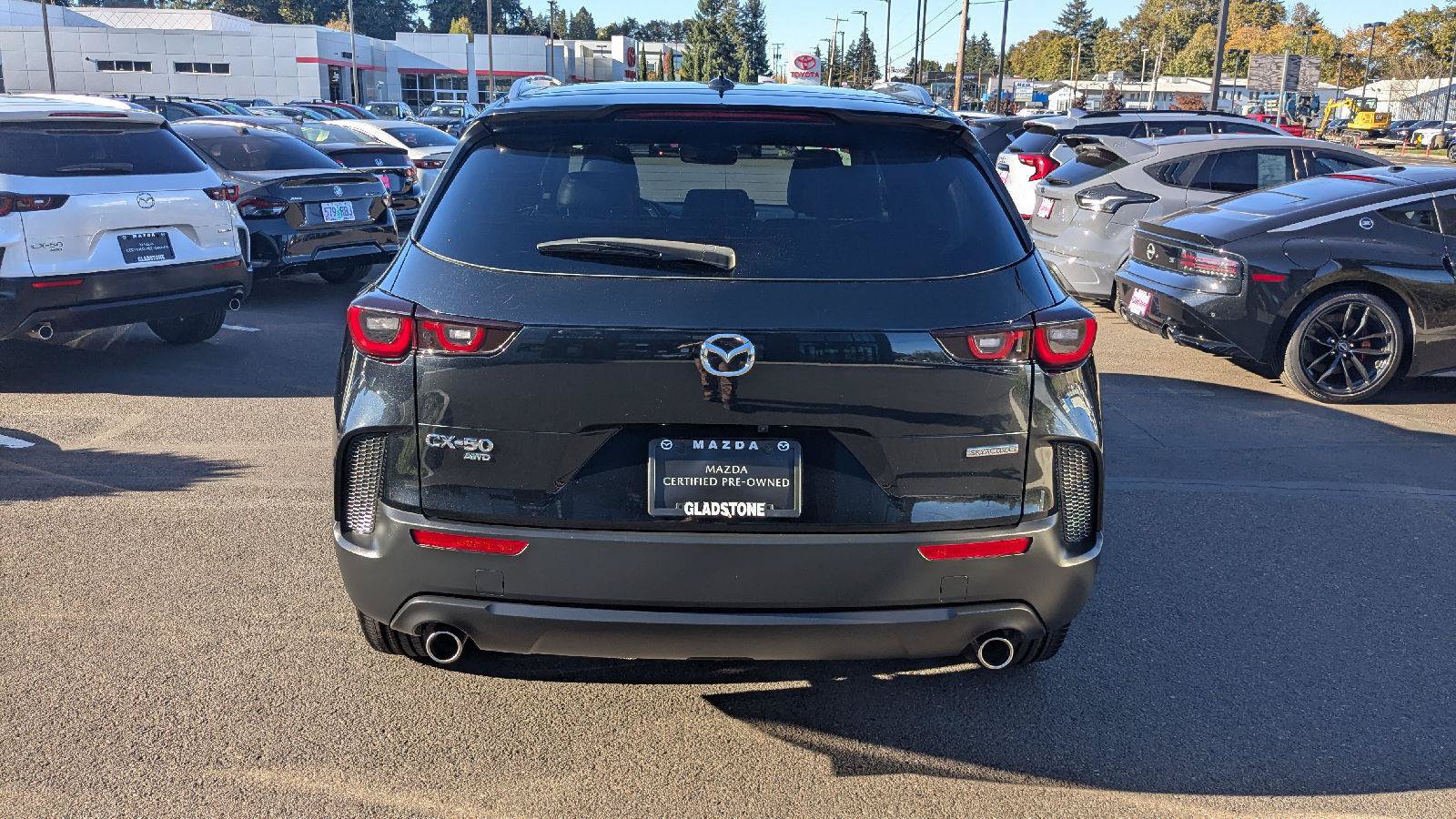 Used 2023 MAZDA CX-50 AWD 2.5 S w/ Cargo Package image 5