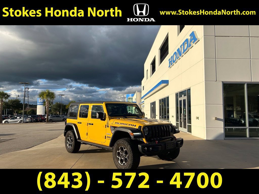 Used 2020 Jeep Wrangler Unlimited Rubicon w/ Quick Order Package 28Y Recon AWD/4WD image 1