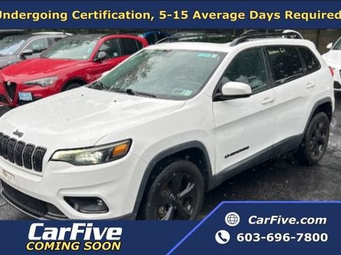Used 2019 Jeep Cherokee Latitude Plus AWD/4WD image 1
