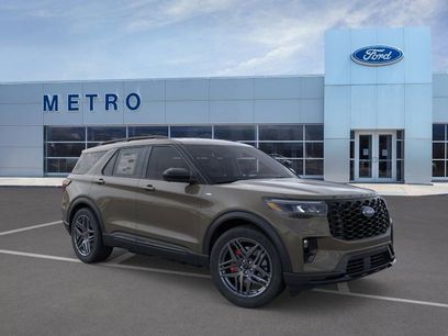 New 2026 Ford Explorer ST-Line