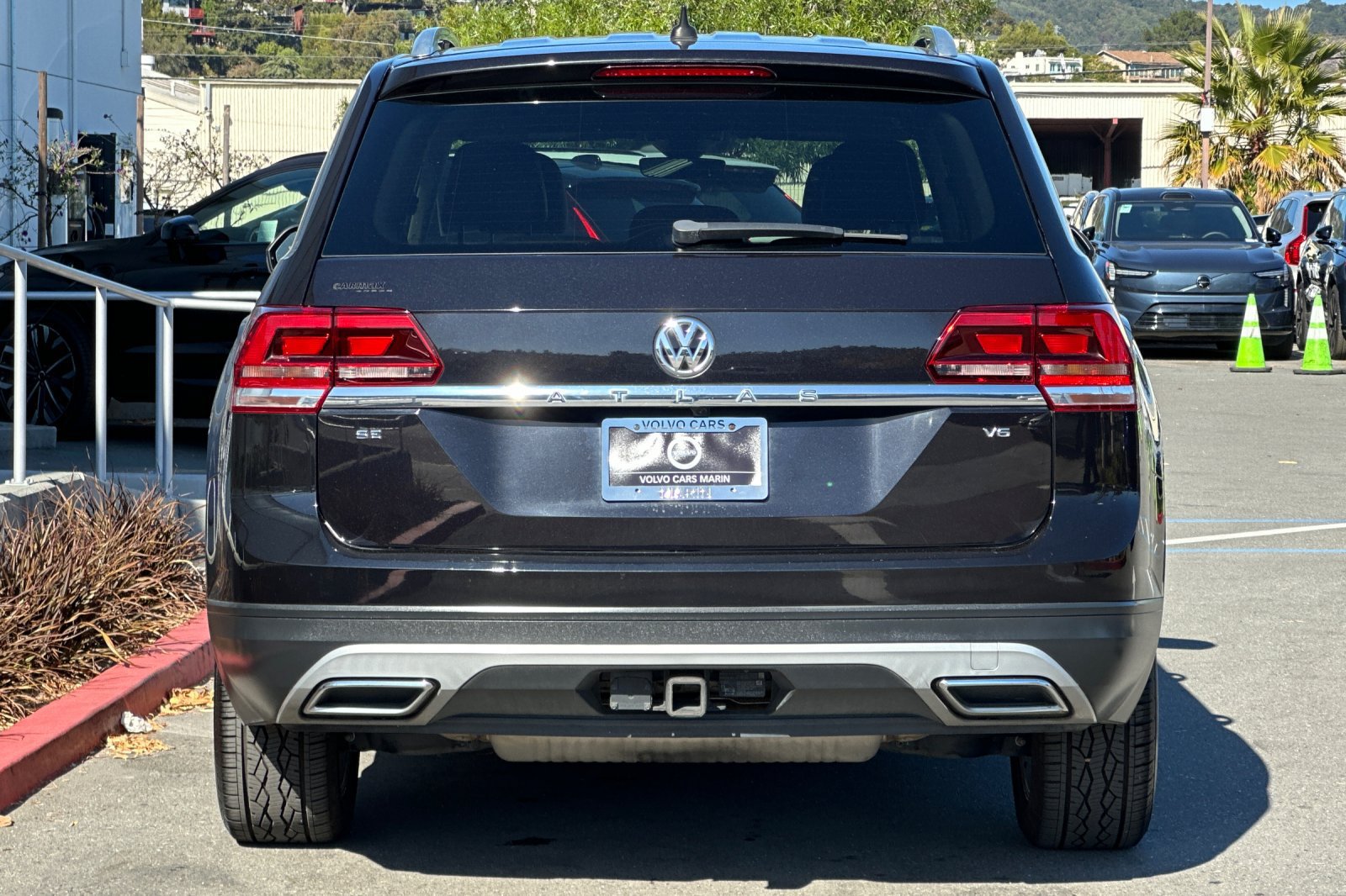 Used 2019 Volkswagen Atlas SE w/ Towing Package FWD image 7