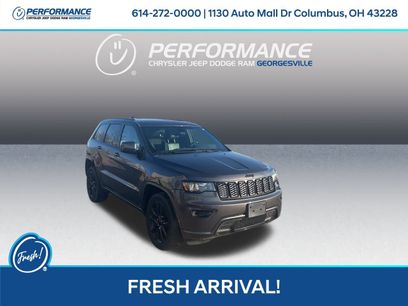 Used 2018 Jeep Grand Cherokee Altitude