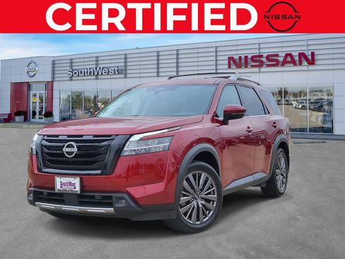 Certified 2023 Nissan Pathfinder SL w/ SL Premium Package image 1