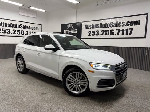 Used 2018 Audi Q5 2.0T Premium Plus w/ Premium Plus Package image 1