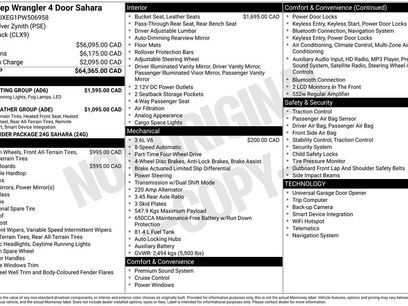 Used 2023 Jeep Wrangler Sahara w/ LED Lighting Group