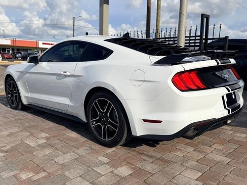 Used 2021 Ford Mustang Premium w/ Carbon Sport Interior Package RWD image 8