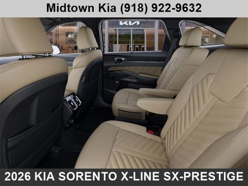 New 2026 Kia Sorento SX Prestige w/ Olive Brown Leather Package AWD/4WD image 19