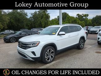 Certified 2022 Volkswagen Atlas SEL AWD/4WD video 1