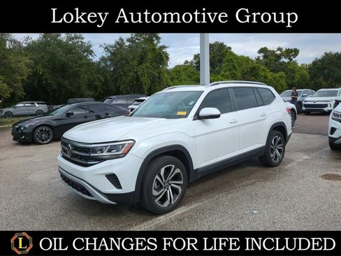 Certified 2022 Volkswagen Atlas SEL AWD/4WD image 1