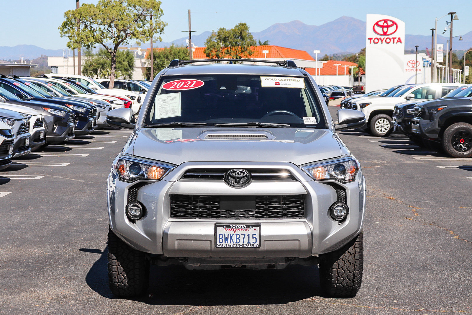 Certified 2021 Toyota 4Runner TRD Off-Road Premium AWD/4WD image 2