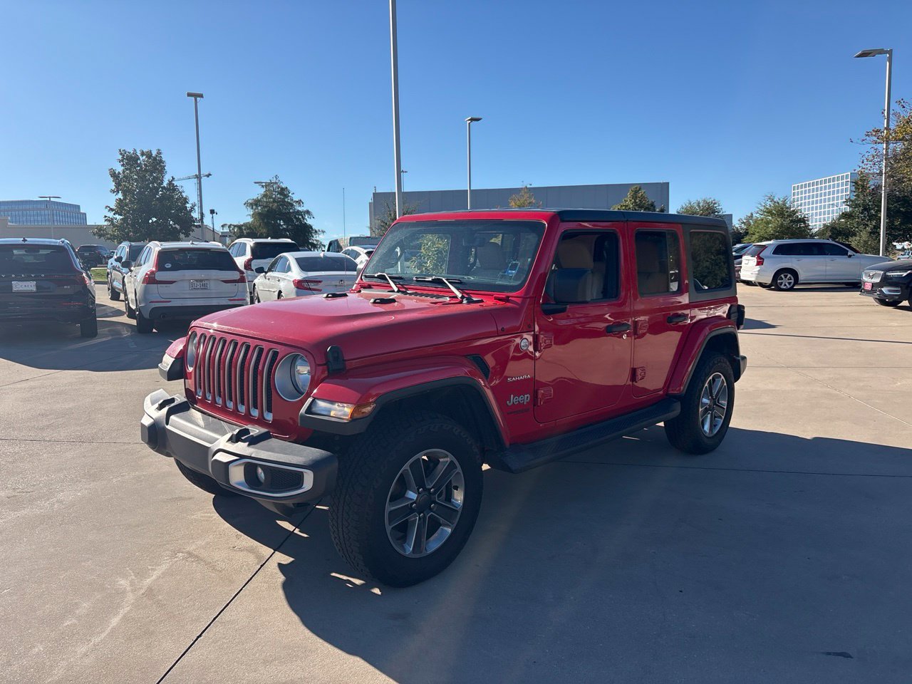 Used 2019 Jeep Wrangler Unlimited Sahara AWD/4WD 360° Tour