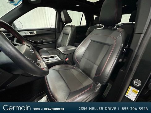 Certified 2023 Ford Explorer ST-Line w/ Class IV Trailer Tow Package image 15