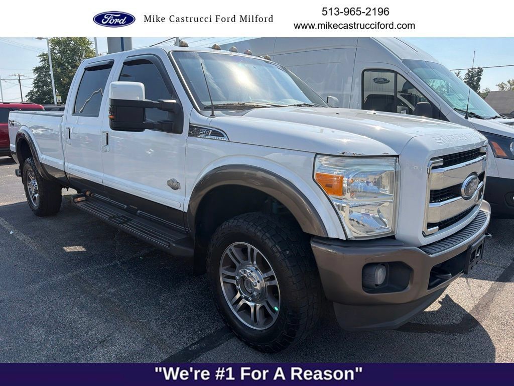 Used 2015 Ford F350 King Ranch AWD/4WD image 3