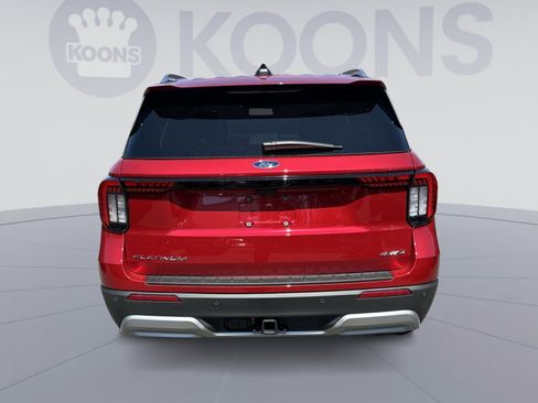 New 2026 Ford Explorer Platinum w/ LUX Leather Package AWD/4WD image 10
