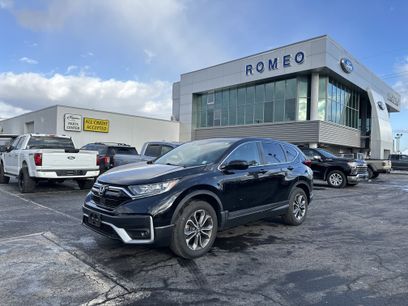 Used 2021 Honda CR-V EX