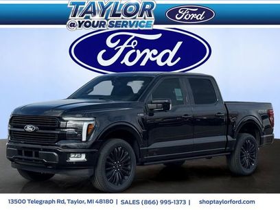 New 2026 Ford F150 Platinum w/ Equipment Group 702A High