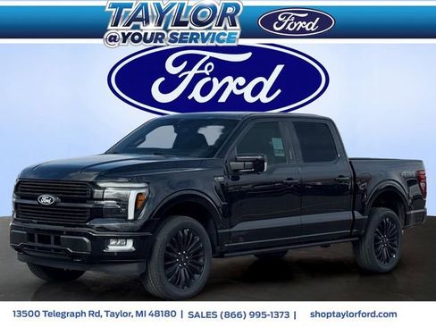 New 2026 Ford F150 Platinum w/ Equipment Group 702A High image 1