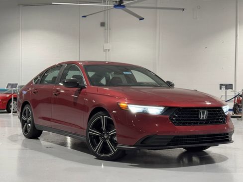 New 2025 Honda Accord Sport image 2
