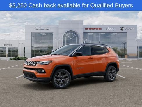 New 2026 Jeep Compass Limited AWD/4WD image 3
