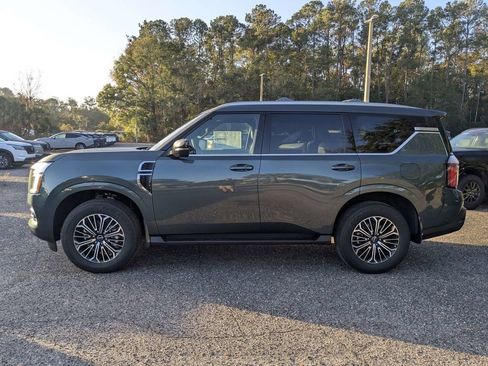 New 2026 Nissan Armada SL w/ Captain's Chari Seat Package RWD image 7