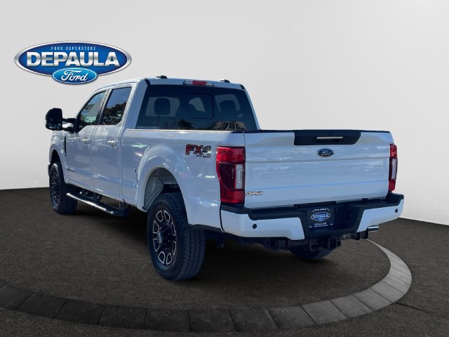 Used 2022 Ford F350 Lariat w/ Lariat Ultimate Package AWD/4WD image 4