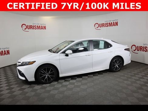 Used 2022 Toyota Camry SE FWD image 7