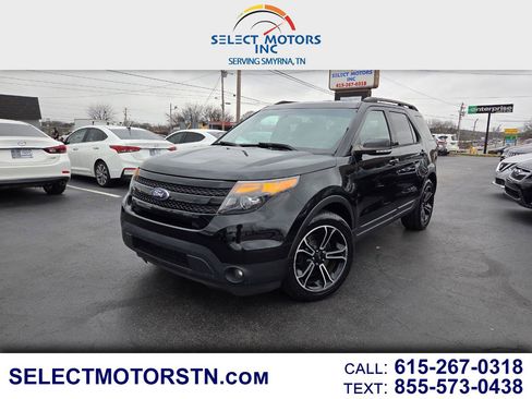 Used 2015 Ford Explorer Sport w/ Equipment Group 401A image 1