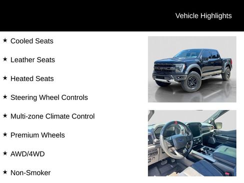 Used 2023 Ford F150 Raptor w/ Raptor 37 Performance Package AWD/4WD image 16