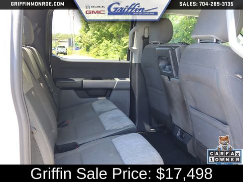 Used 2021 Ford F150 XLT w/ Trailer Tow Package AWD/4WD image 38
