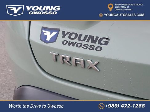 Certified 2025 Chevrolet Trax ACTIV w/ Sunroof Package FWD image 33