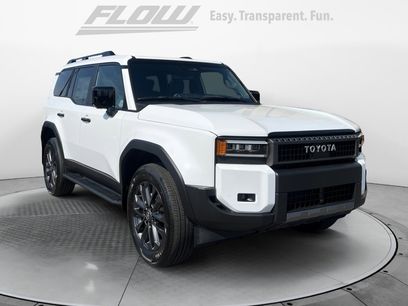 New 2026 Toyota Land Cruiser