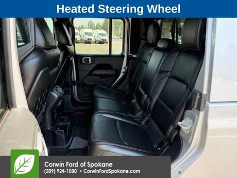 Used 2020 Jeep Gladiator Rubicon w/ Advanced Safety Group AWD/4WD image 10