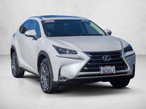 Used 2016 Lexus NX 200t AWD image 3
