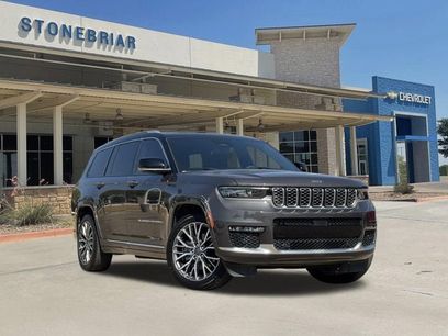 Used 2022 Jeep Grand Cherokee L Summit